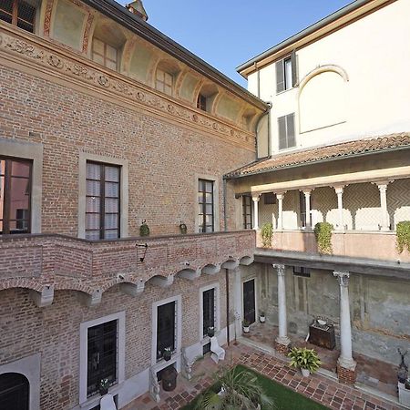 Foresteria Palazzo Guazzoni Zaccaria Cremona Exterior foto