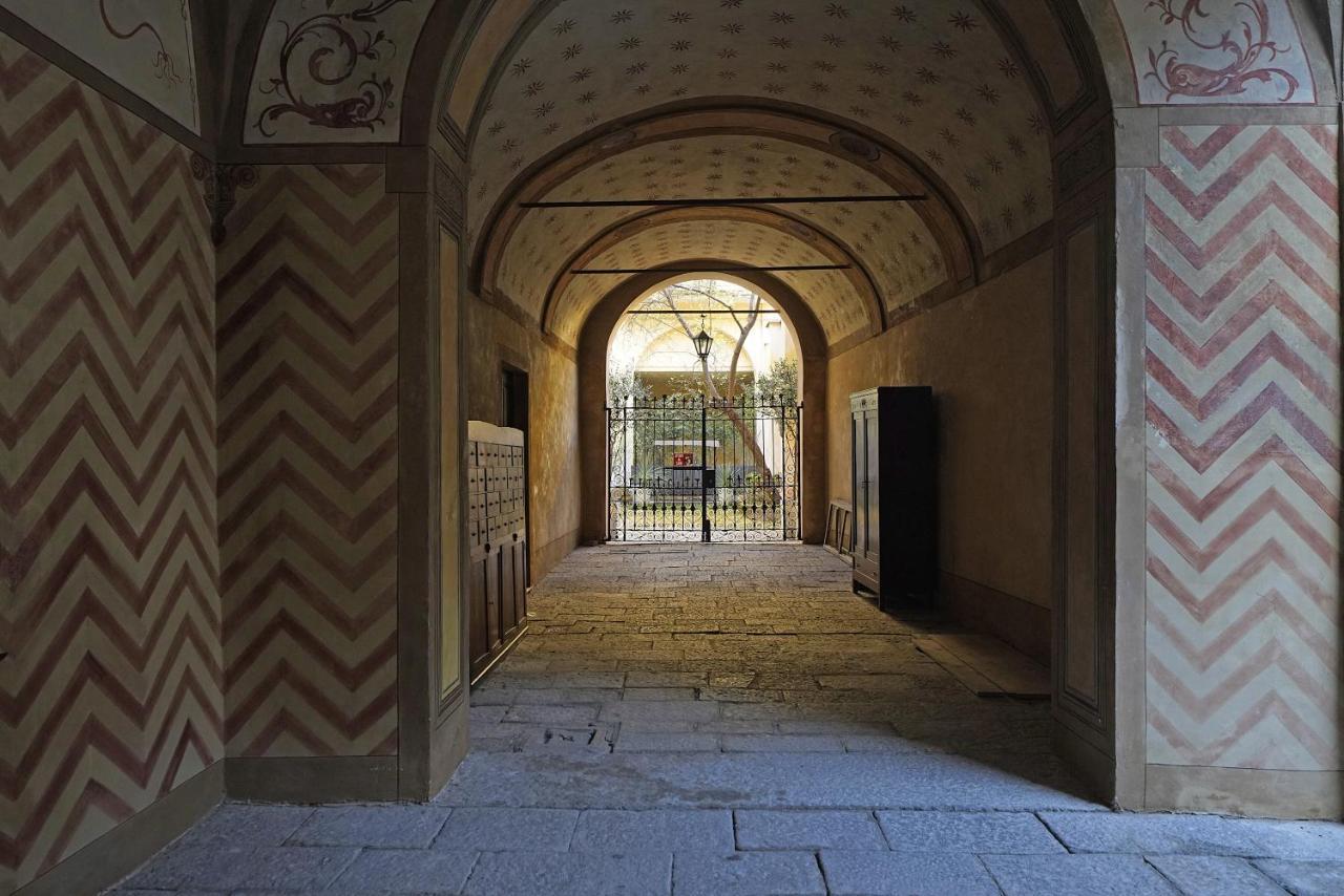 Foresteria Palazzo Guazzoni Zaccaria Cremona Exterior foto